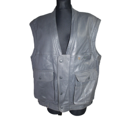 KAMIZELKA MOTOR SKÓRA PEFRI rozm. XL